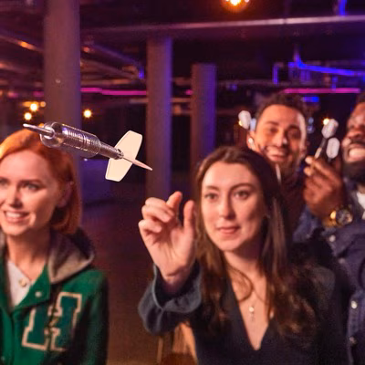 Augmented Reality Darts