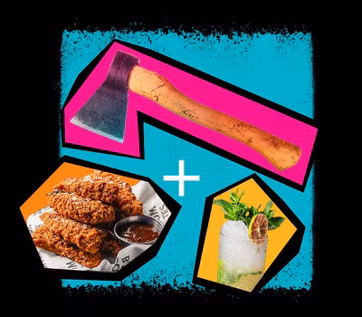 Axe Throwing Bundle