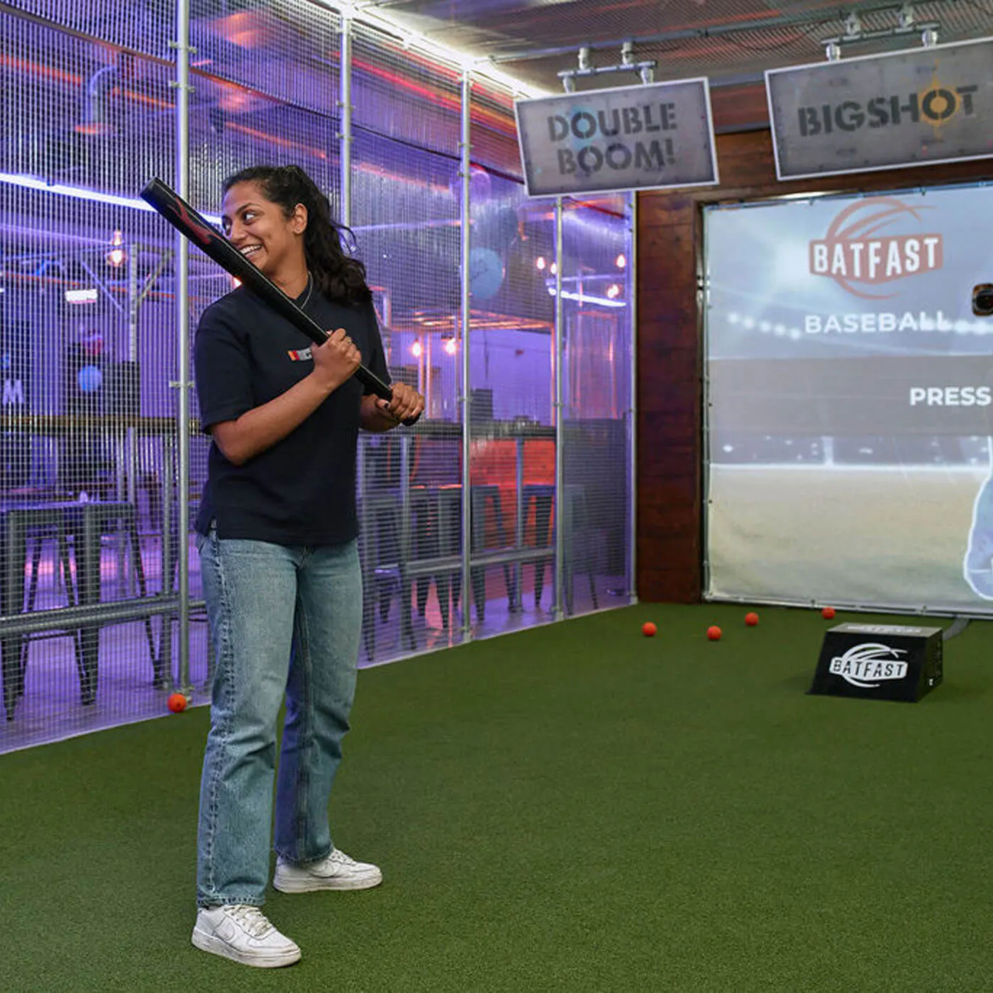 Augmented Reality Batting Cage