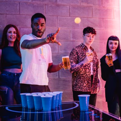 Beer / Prosecco Pong
