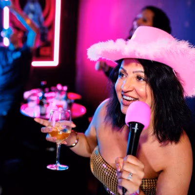 BOOM BOX KARAOKE&trade; Booths