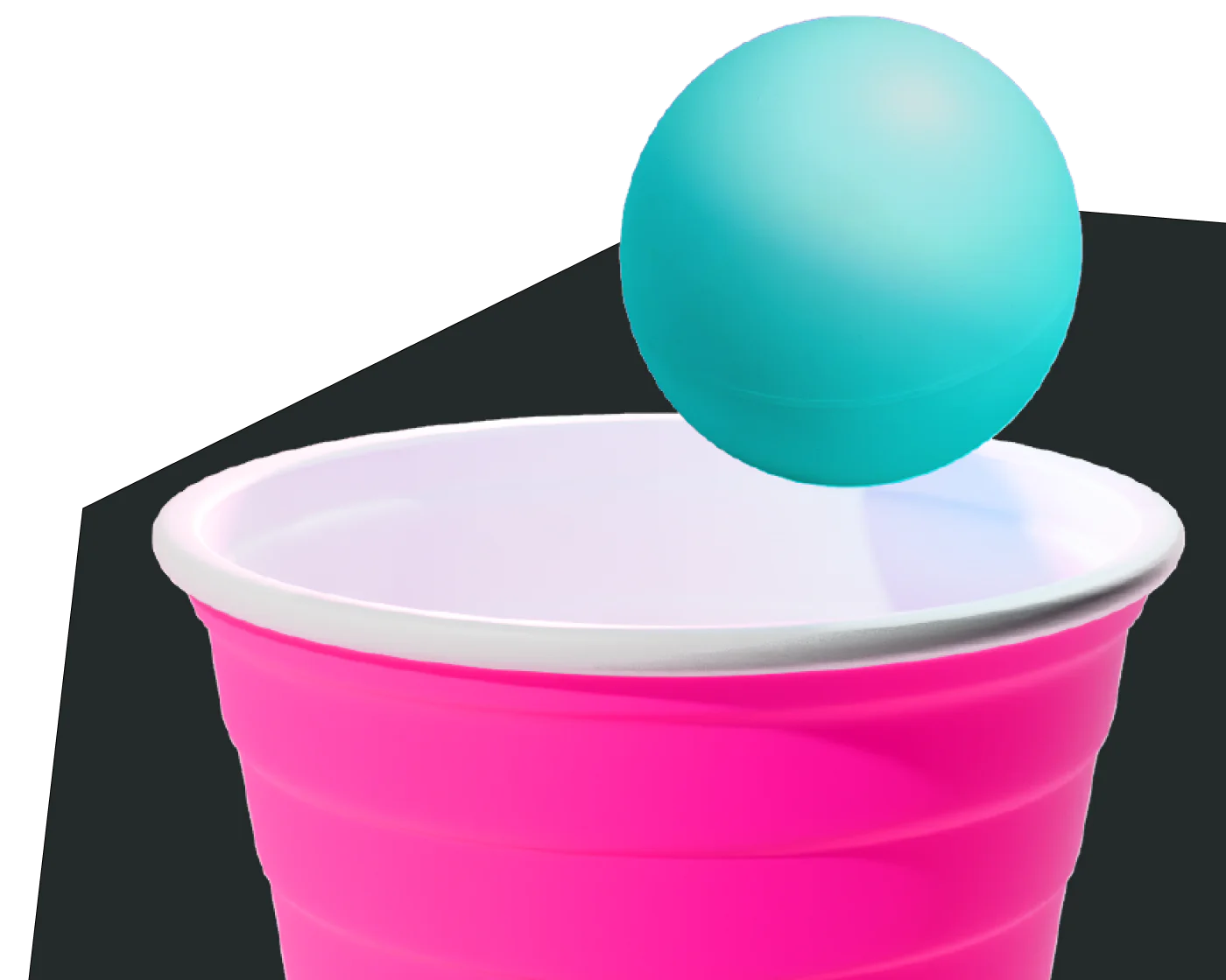 Beer / Prosecco Pong
