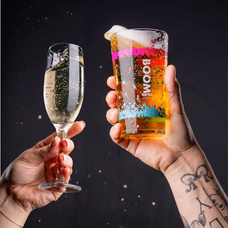 BEER OR PROSECCO