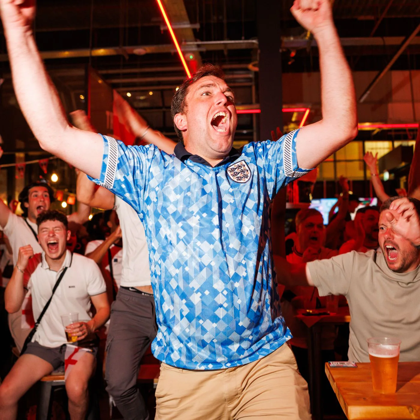 ENGLAND WORLD CUP FINAL