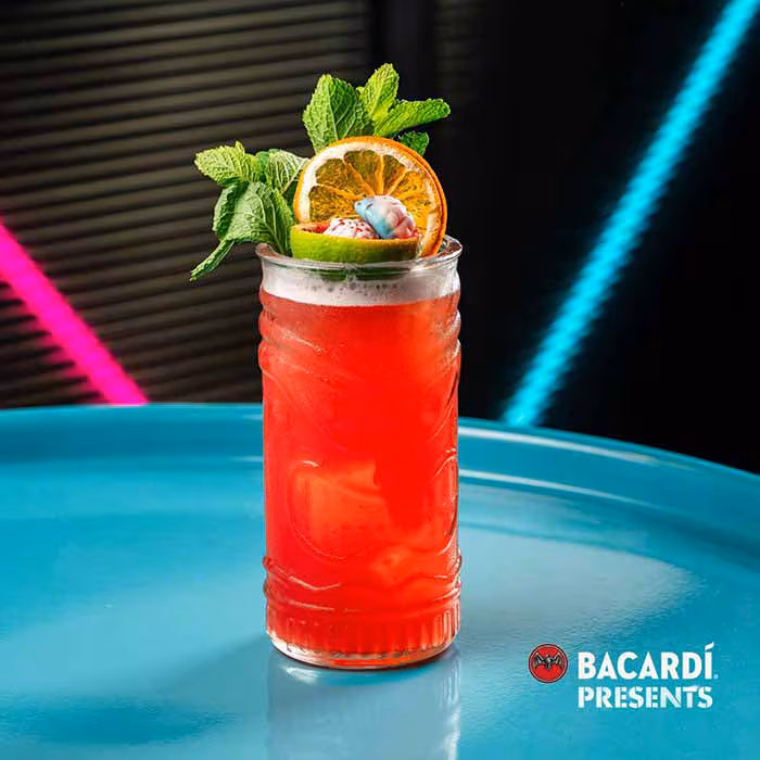 HALLOWEEN COCKTAILS WITH BACARDÍ