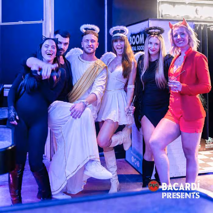 SAINTS VS. SINNERS HALLOWEEN PARTIES