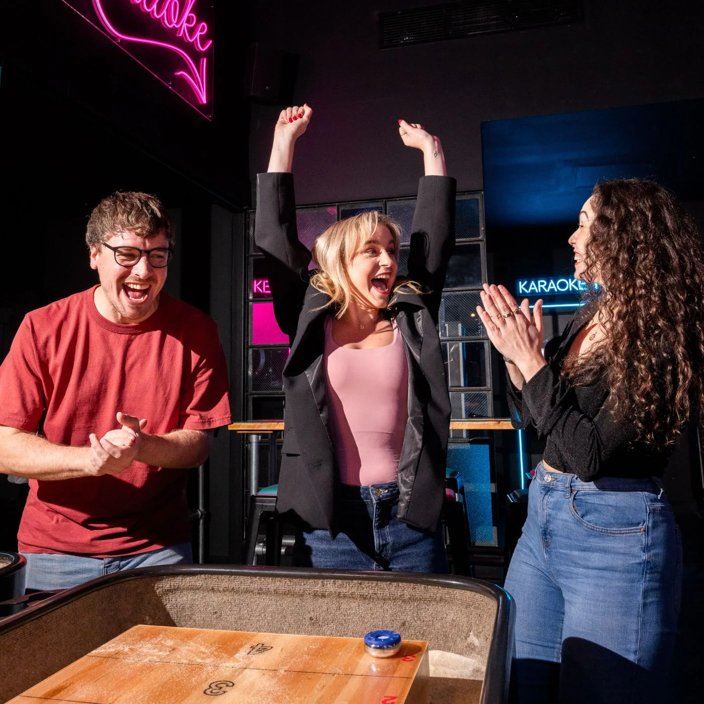 GAMES BEFORE THE GIG