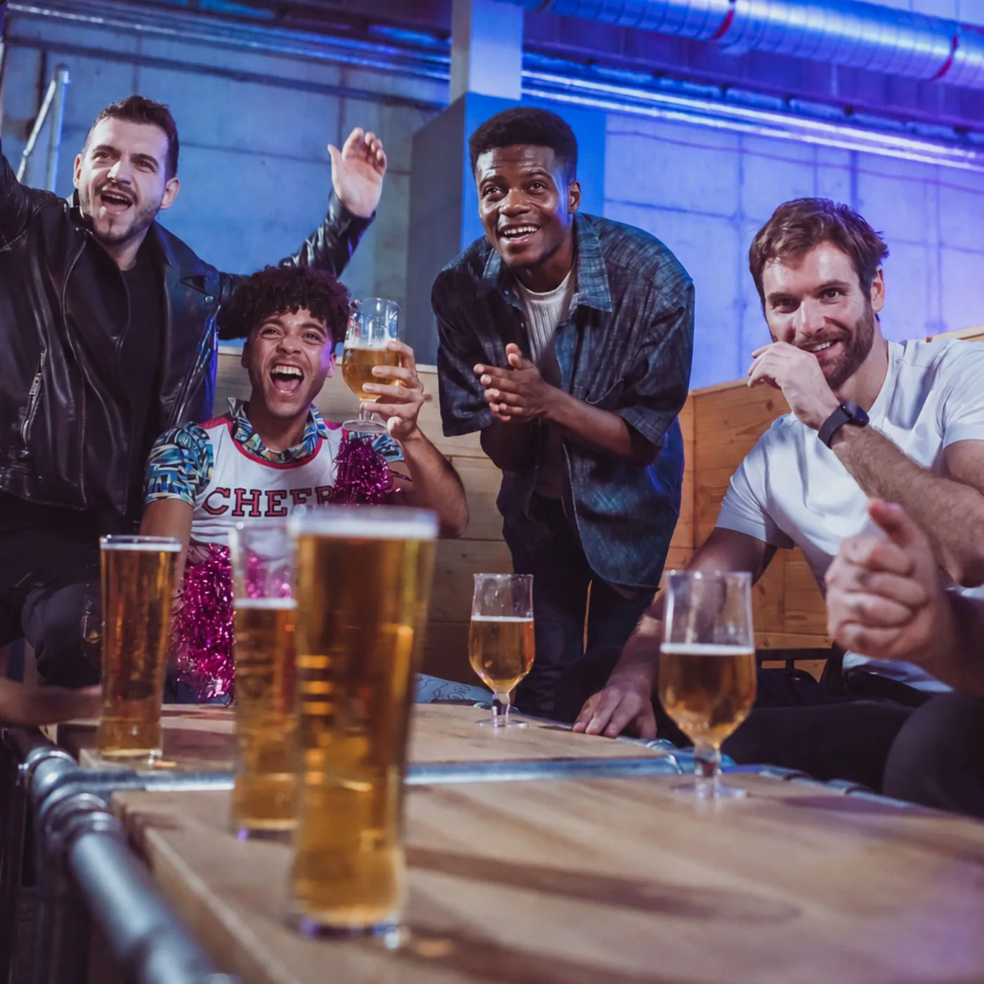 DAY TIME CELEBRATION - BOTTOMLESS BRUNCH STAG DO 
