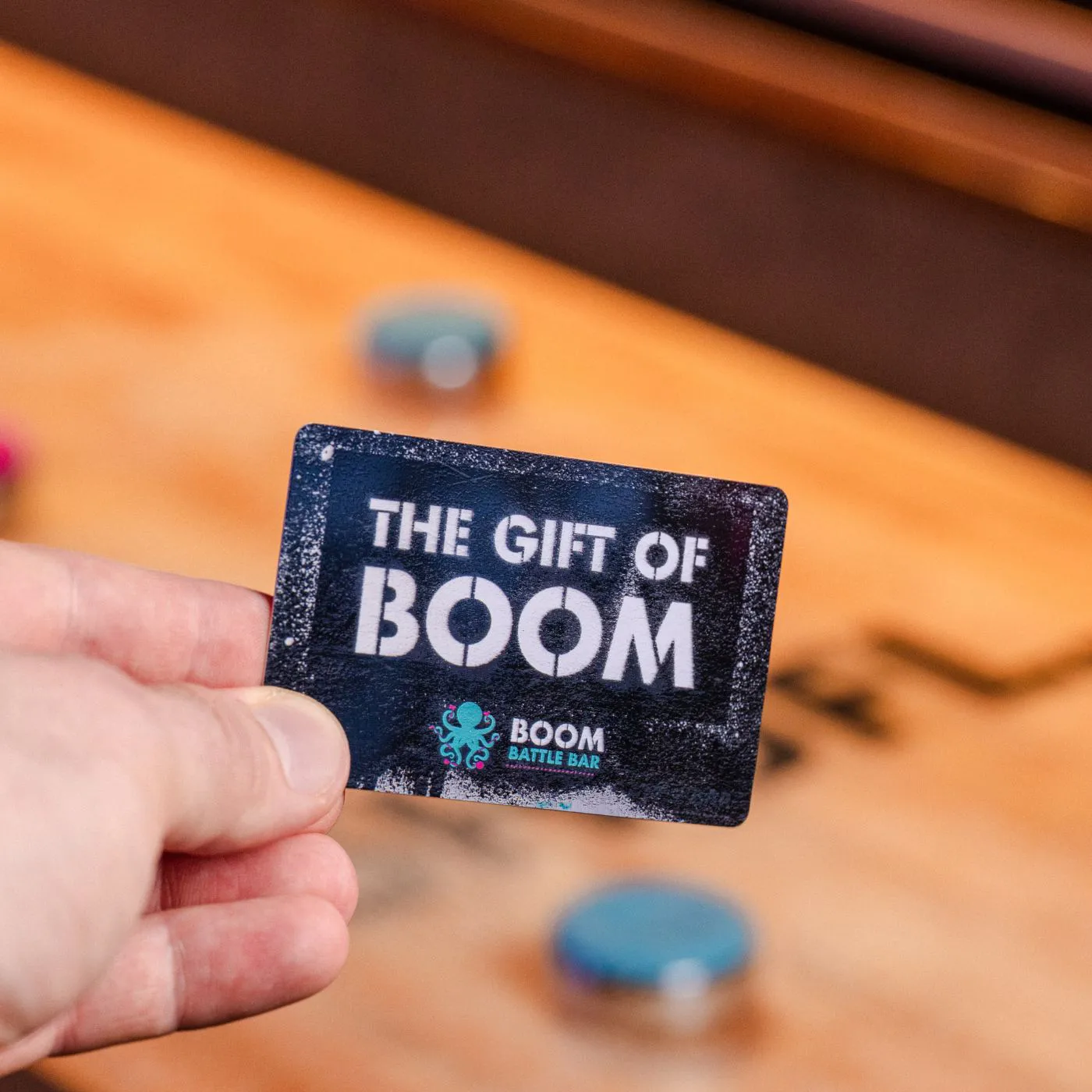 GIVE THE GIFT OF BOOM