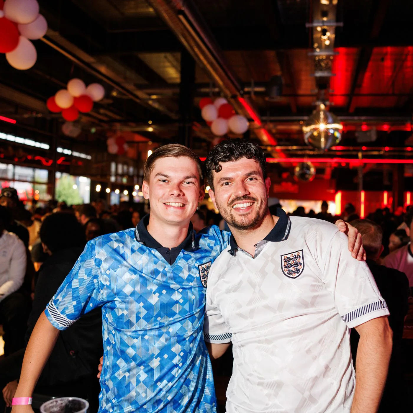 ENGLAND ROUND OF 32