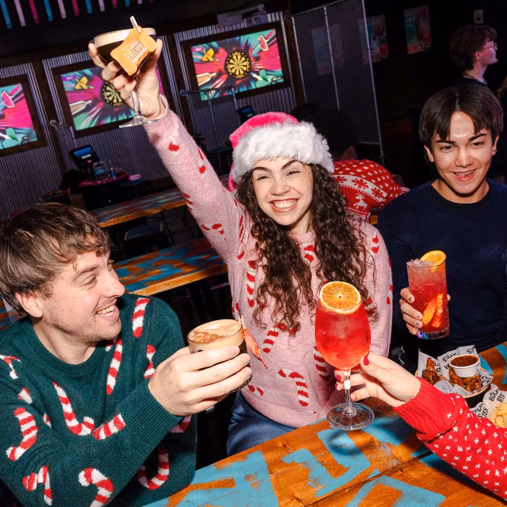 THE ULTIMATE CHRISTMAS PARTIES