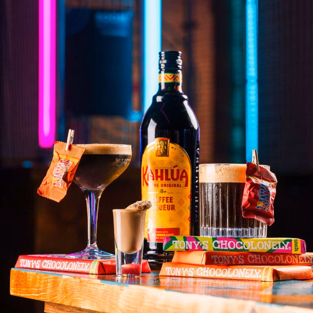 CHRISTMAS COCKTAILS WITH KAHLÚA AND TONY’S!