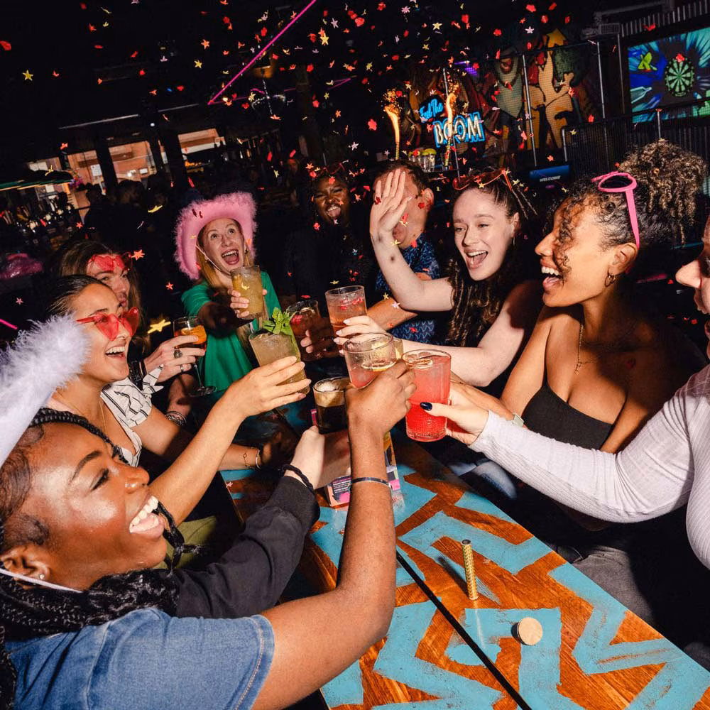 THE BIG BOOM FESTIVE BRUNCH