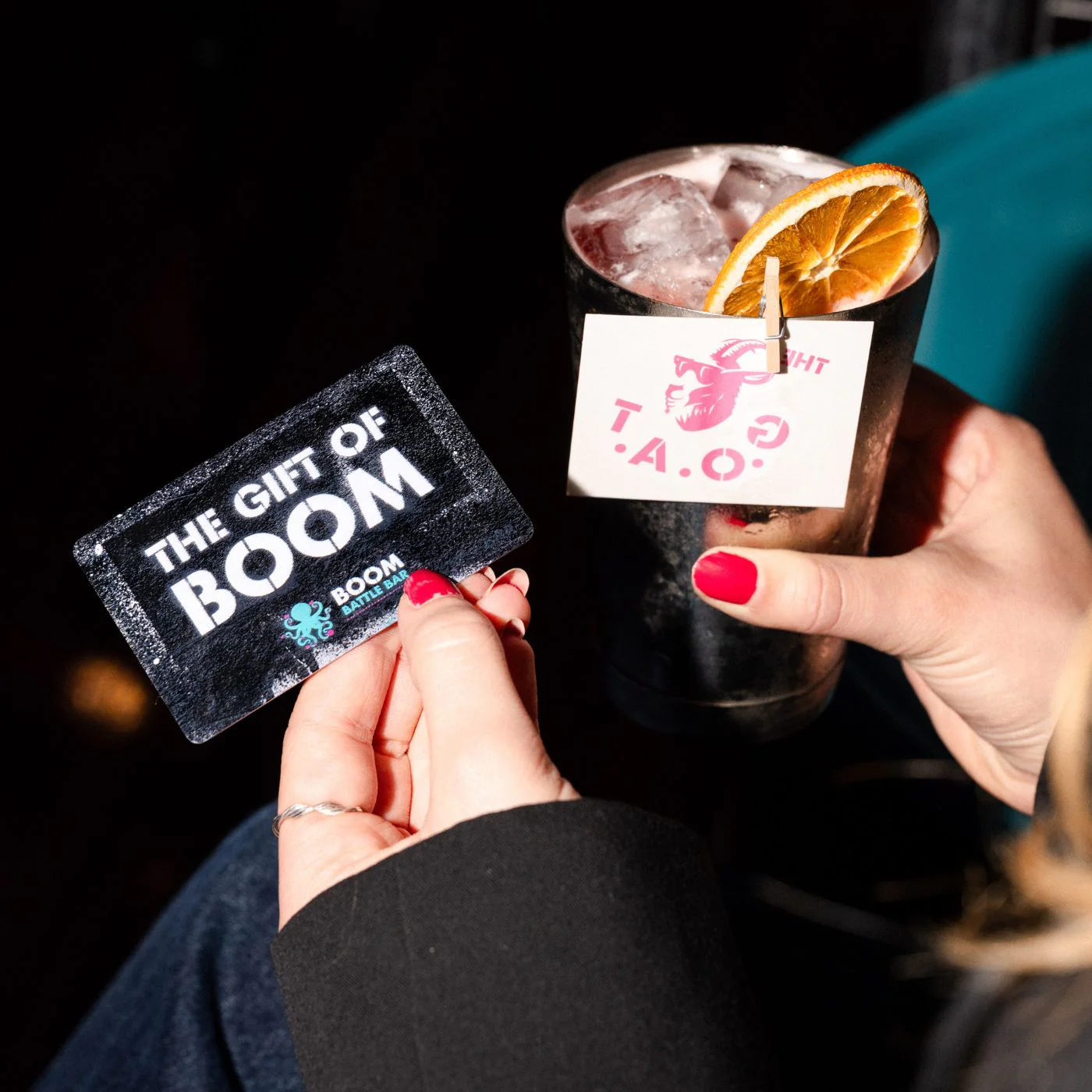 GIVE THE GIFT OF BOOM