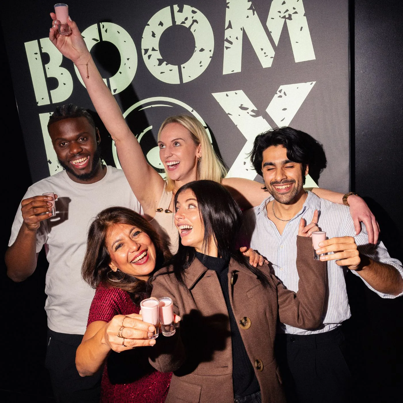 CELEBRATE MILESTONE BIRTHDAYS WITH BOOM