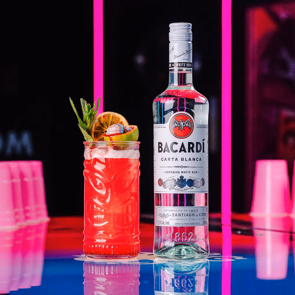 HALLOWEEN COCKTAILS WITH BACARDÍ
