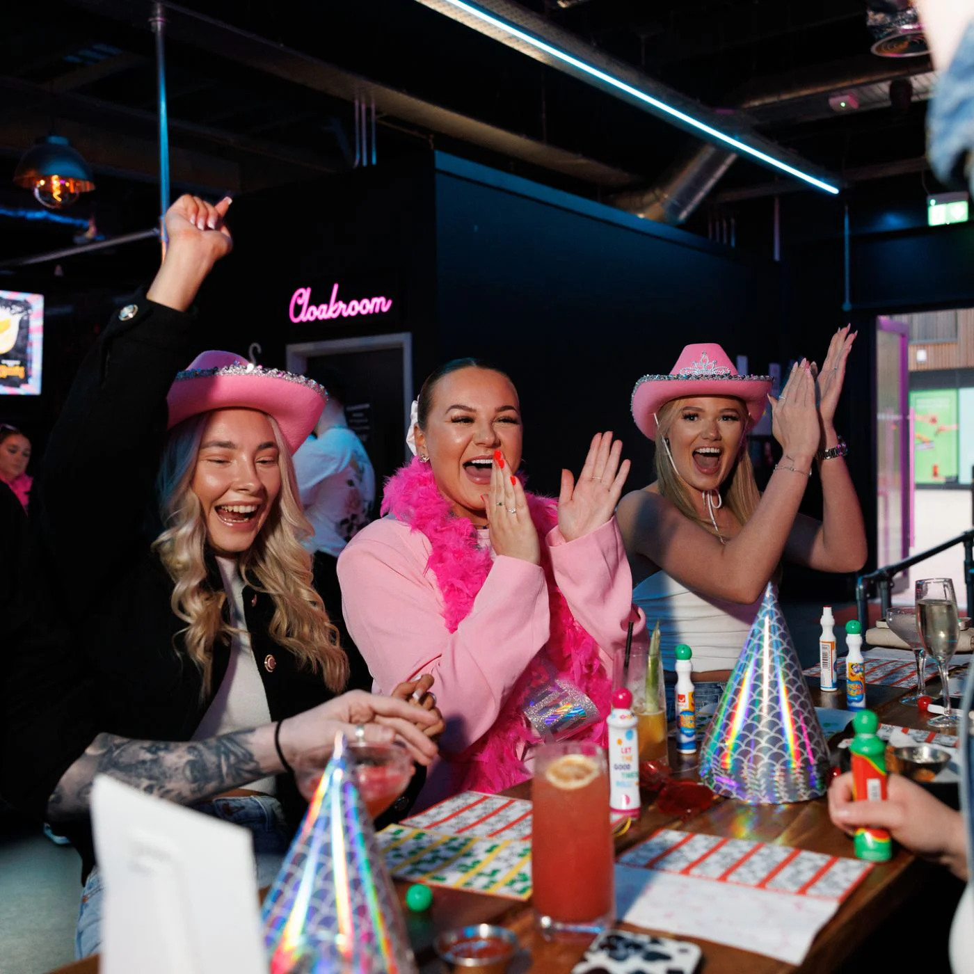 BANK HOLIDAY BINGO BRUNCH: OLD SCHOOL