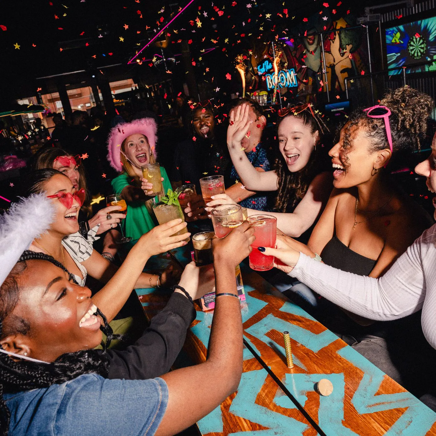 The Big BOOM Brunch - Cocktails